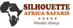 Silhouette Africa Safari